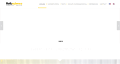 Desktop Screenshot of helioscience.org